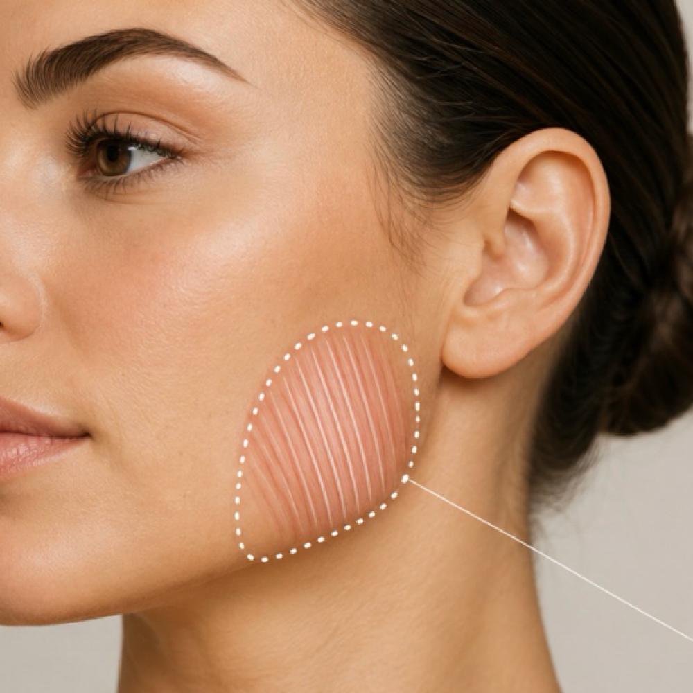 Masseter at AK Aesthetics & Wellness LLC in Alice, TX