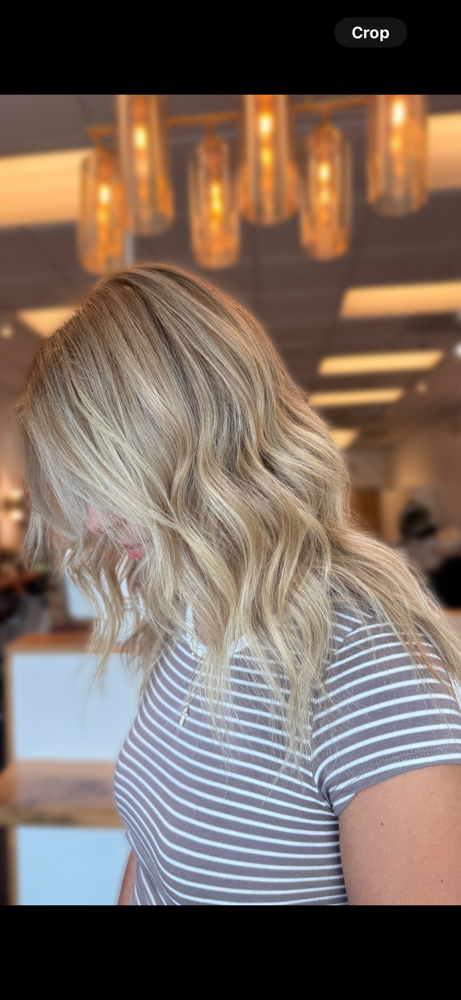 Patial Highlight + Haircut