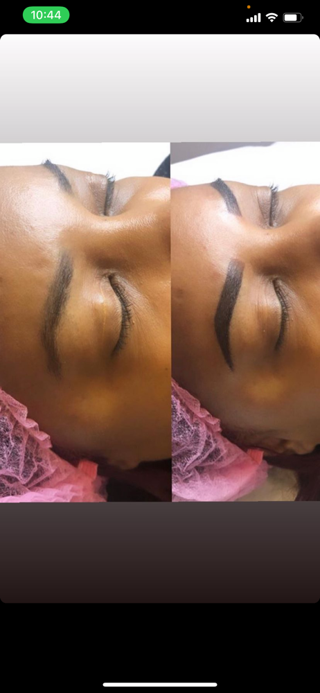 Ombre' Brow Micrshading