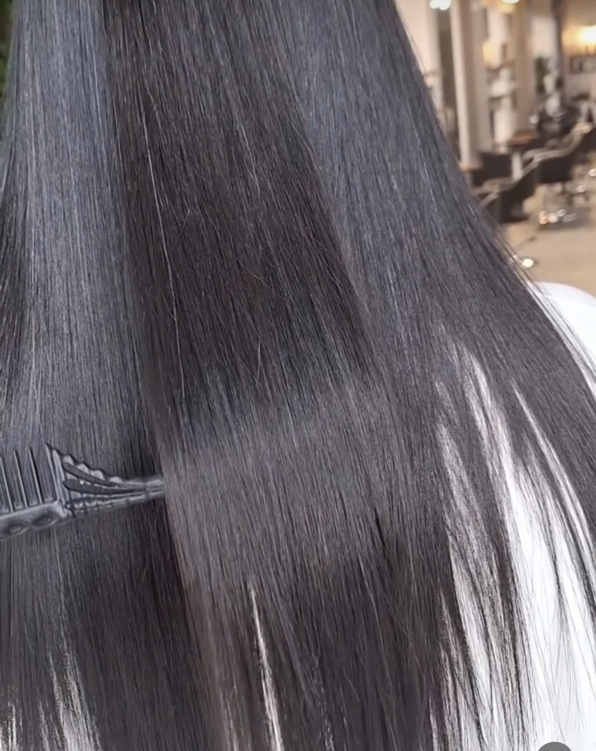 Essential Oil Treatment for Hair