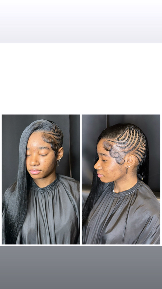 Cassie, Bonded Weave at Salon215 in Saint Ann, MO