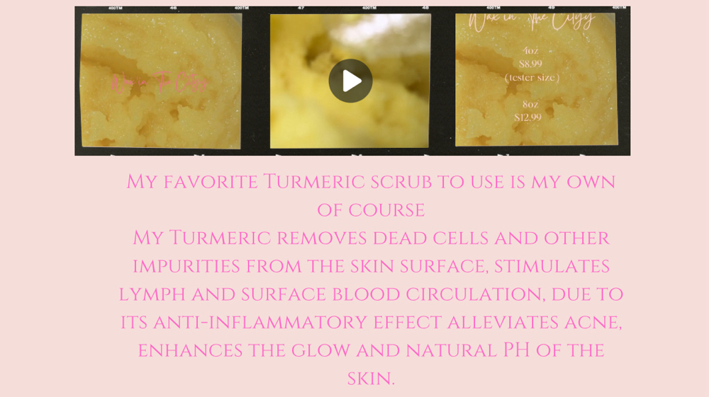 Tum Body Scrub