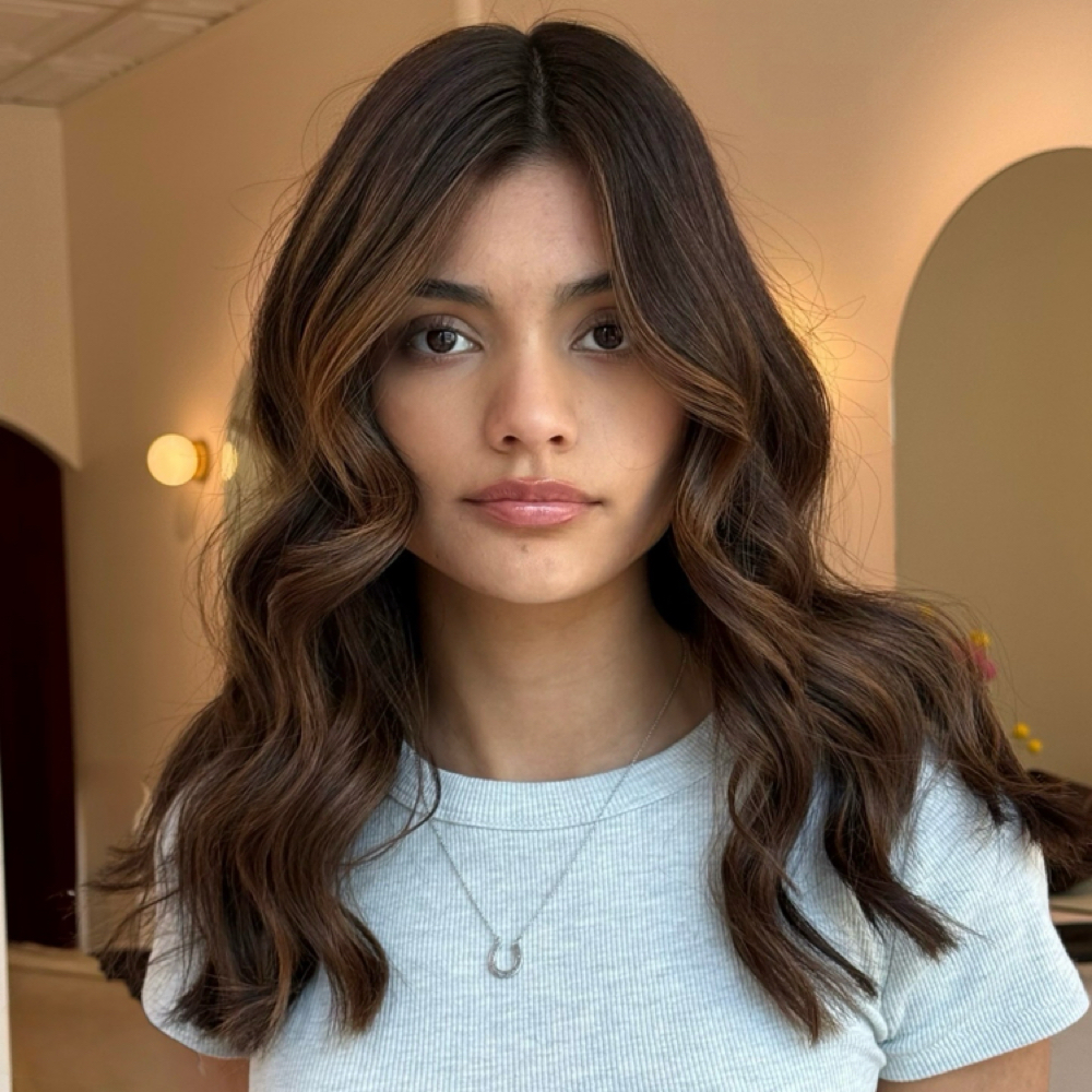 Dimensional Brunette at BeautybySarah in Whittier, CA