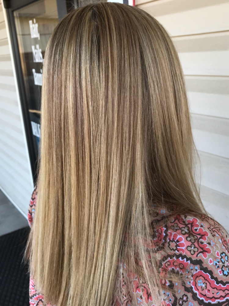 Highlights Upper Portion Only