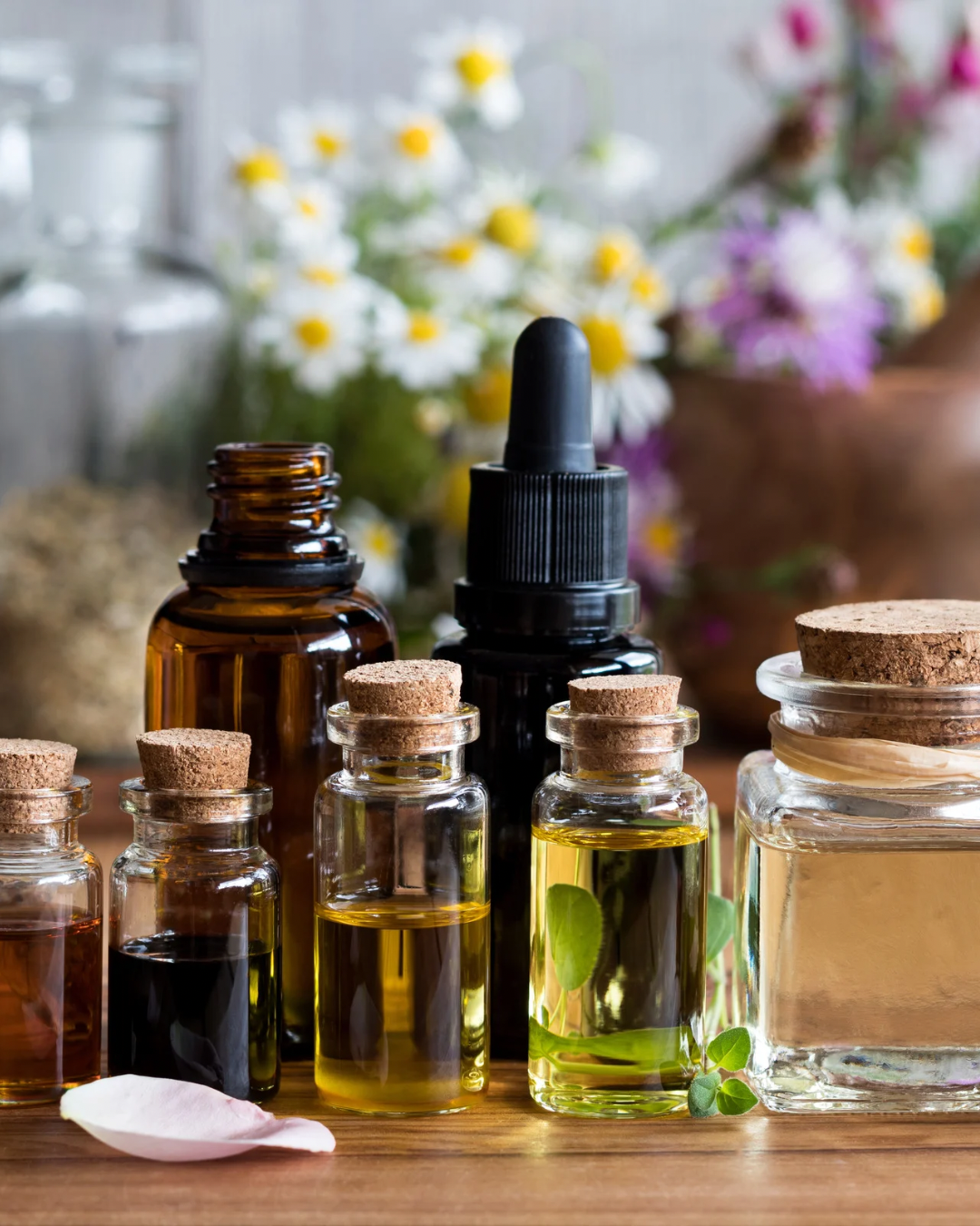 Aromatherapy Scalp Massage