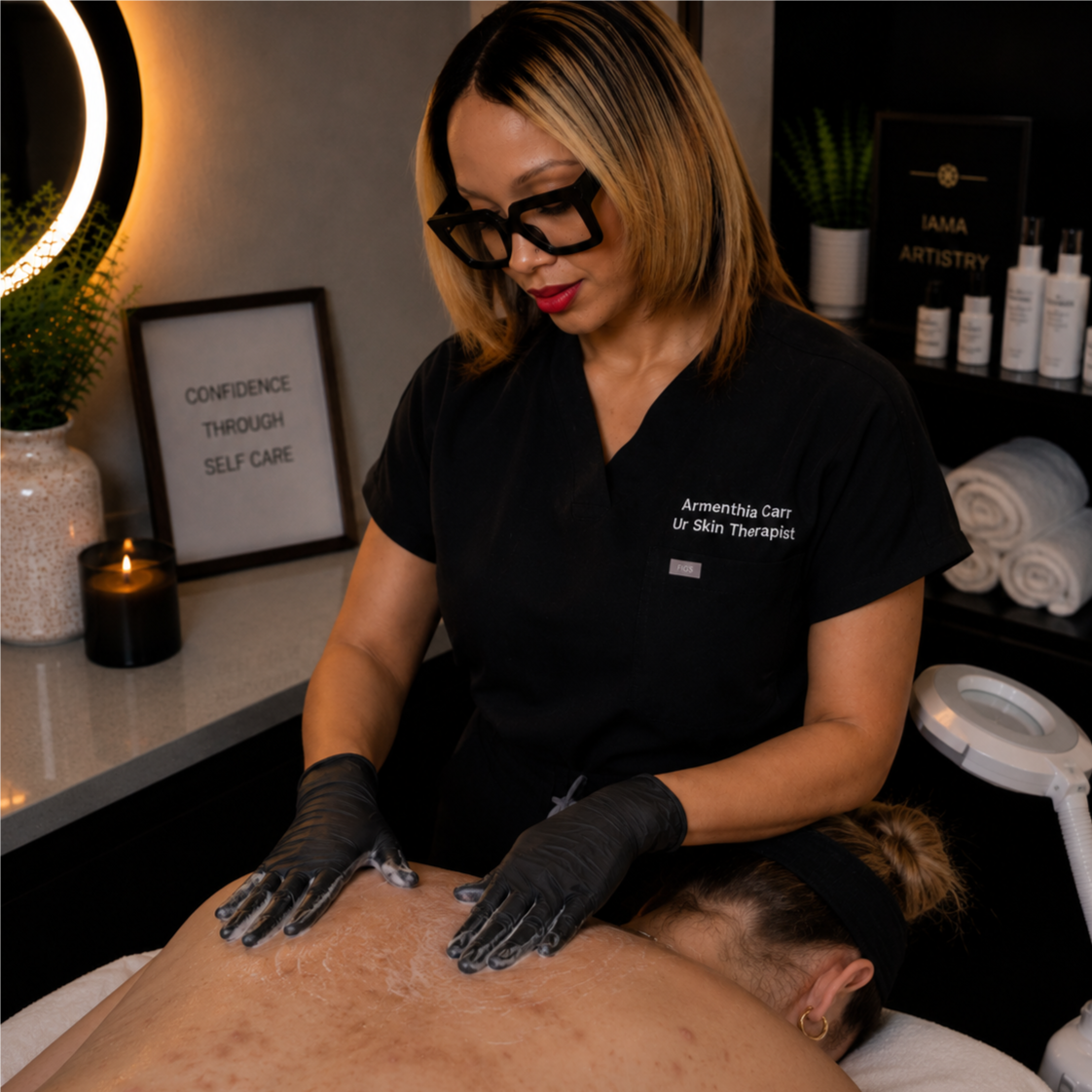Ur Skin Back Facial at Ur Skin Therapist in Little Rock, AR
