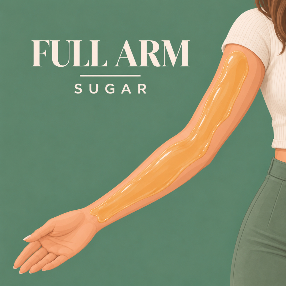 Arms Sugaring- Full at Sugared By Em in Thousand Oaks, CA