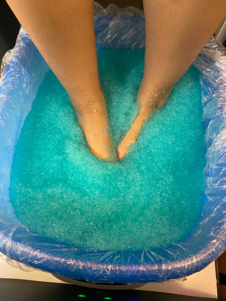 Jelly Pedicure Add On