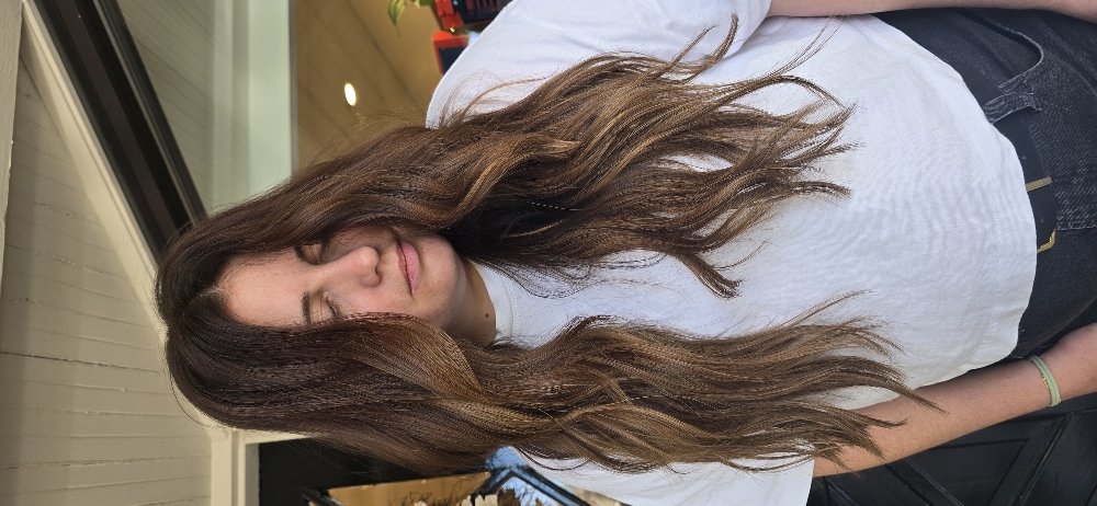 Blow-dry (Extensions)