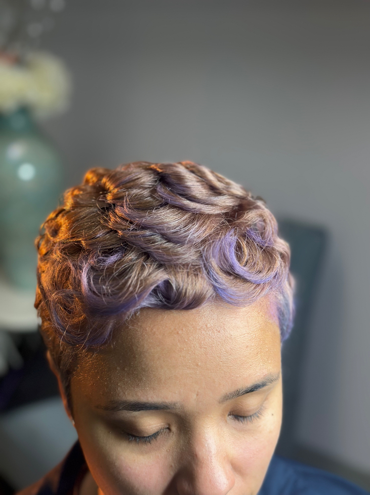Pix Silk Press (short Hair