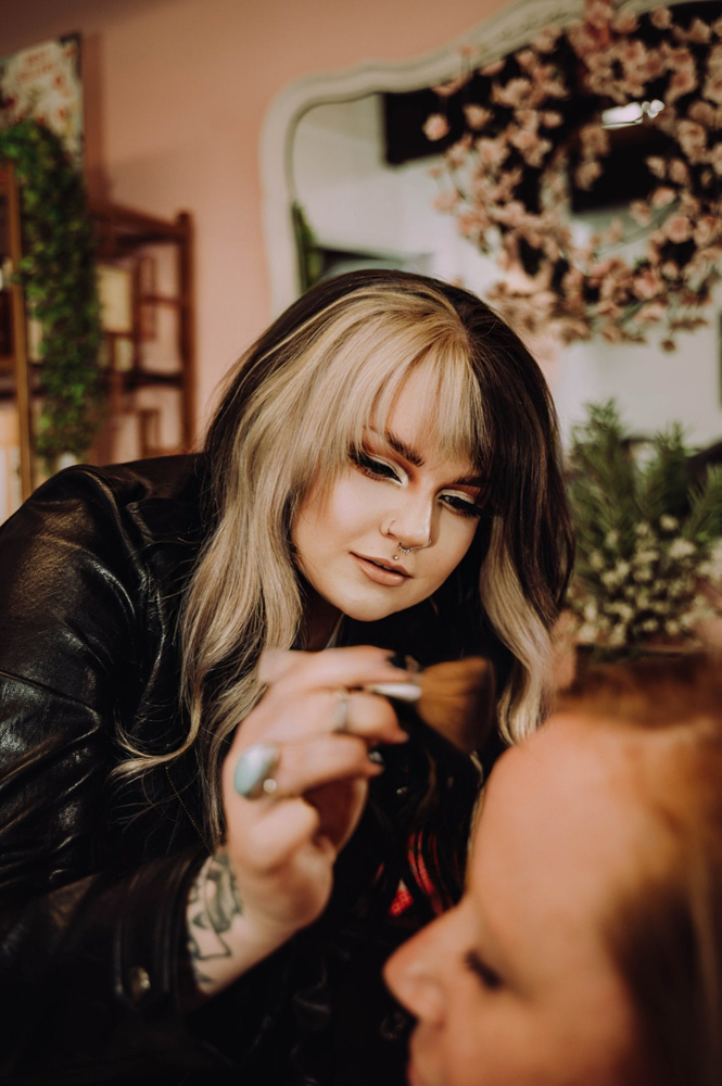 Makeup Application at Brooks + Co in Salmon, ID