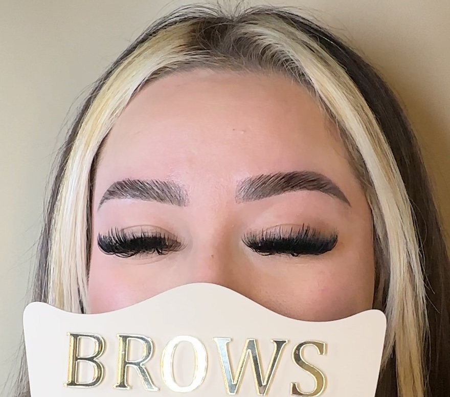 Eyebrow Lamination + Dye