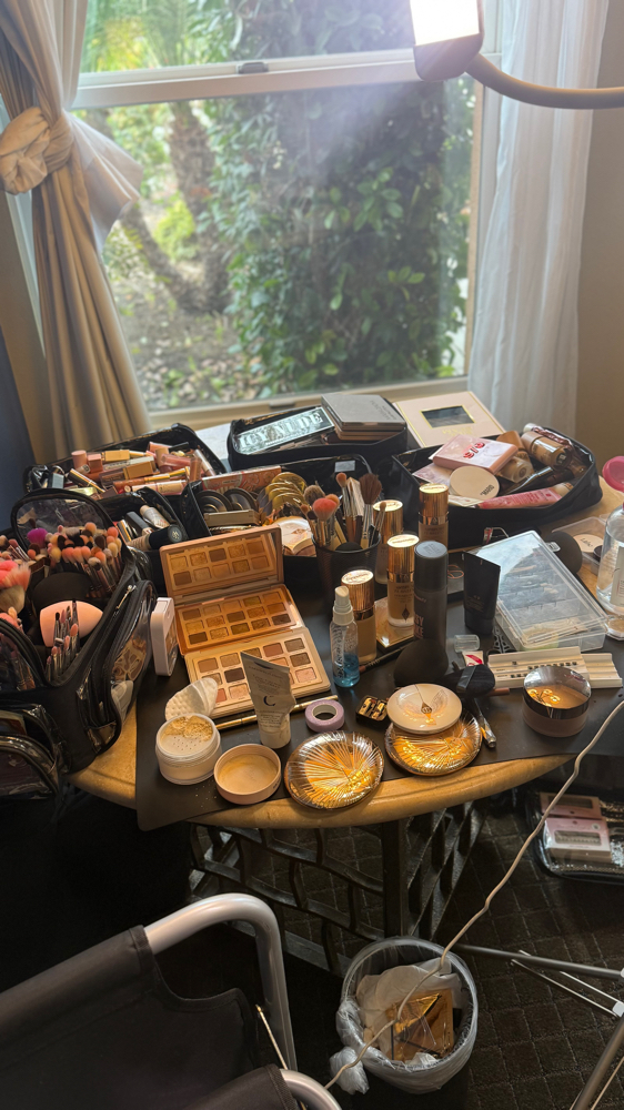 Event Makeup On Site. $1 The Mile