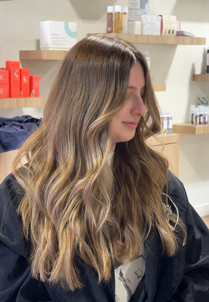 Reverse Balayage