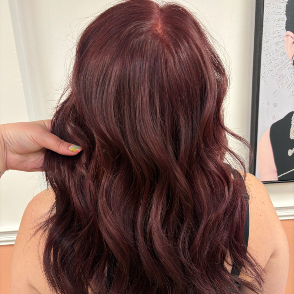 Just The Roots at Boho Hair Studio in Westfield, MA