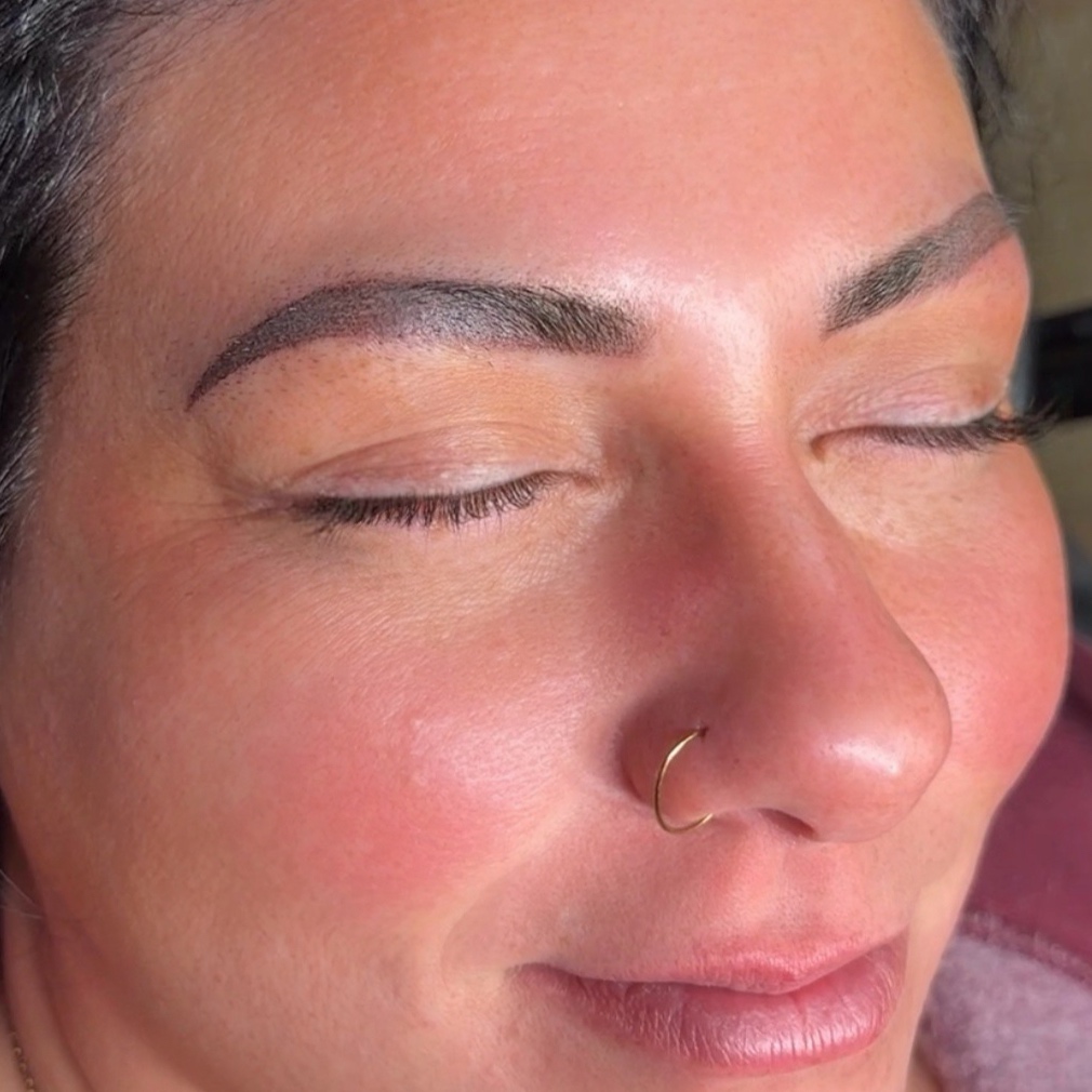 Foreign Brow Touch Up at Willow and Pepper Beauty in Salem, OR