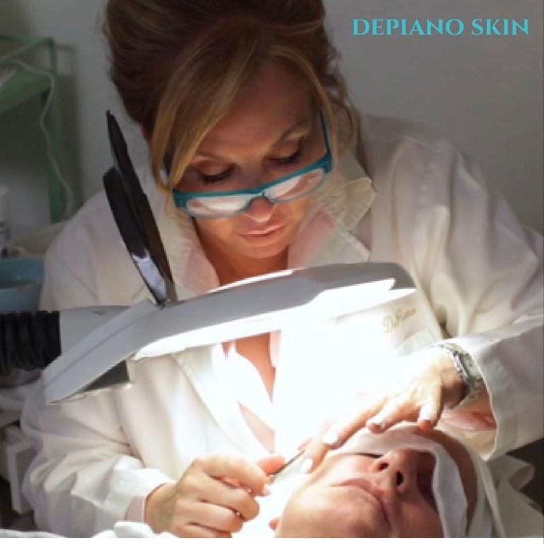 Dermaplaning at DePianoSkin in west hollywood, CA