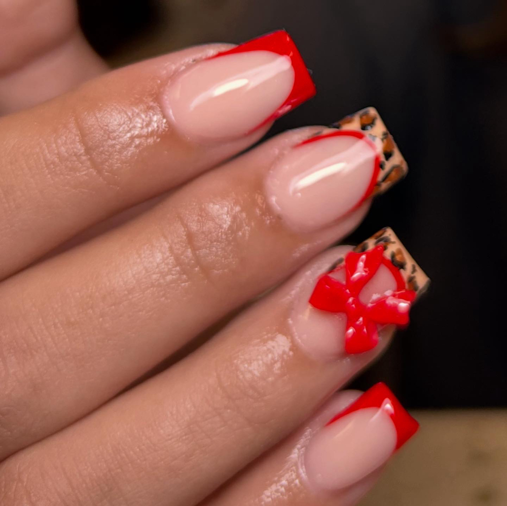 Acrylic Full set at Kawaii Klawz in Hinesville, GA
