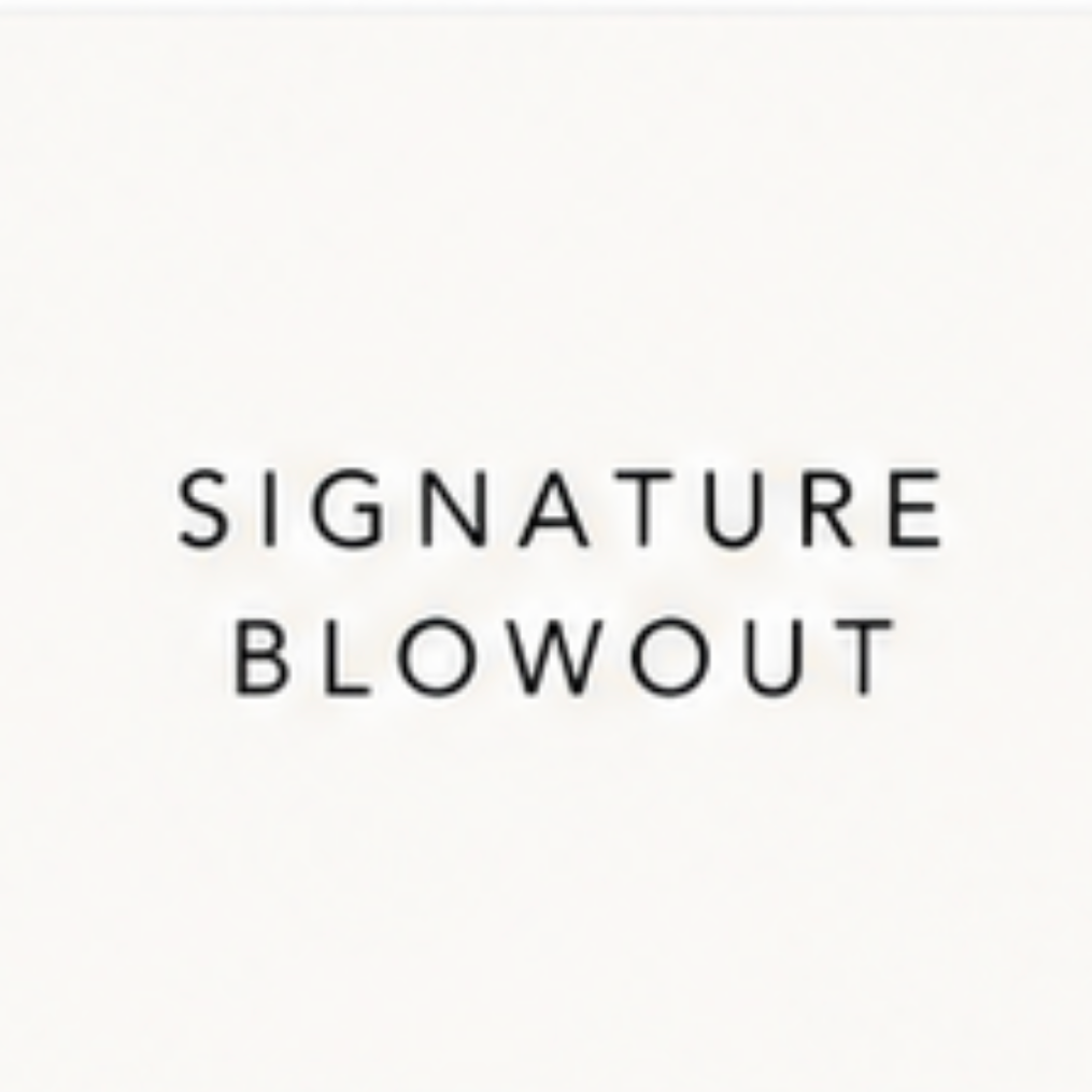 Signature Blowout at Charity Jones in Canton, GA