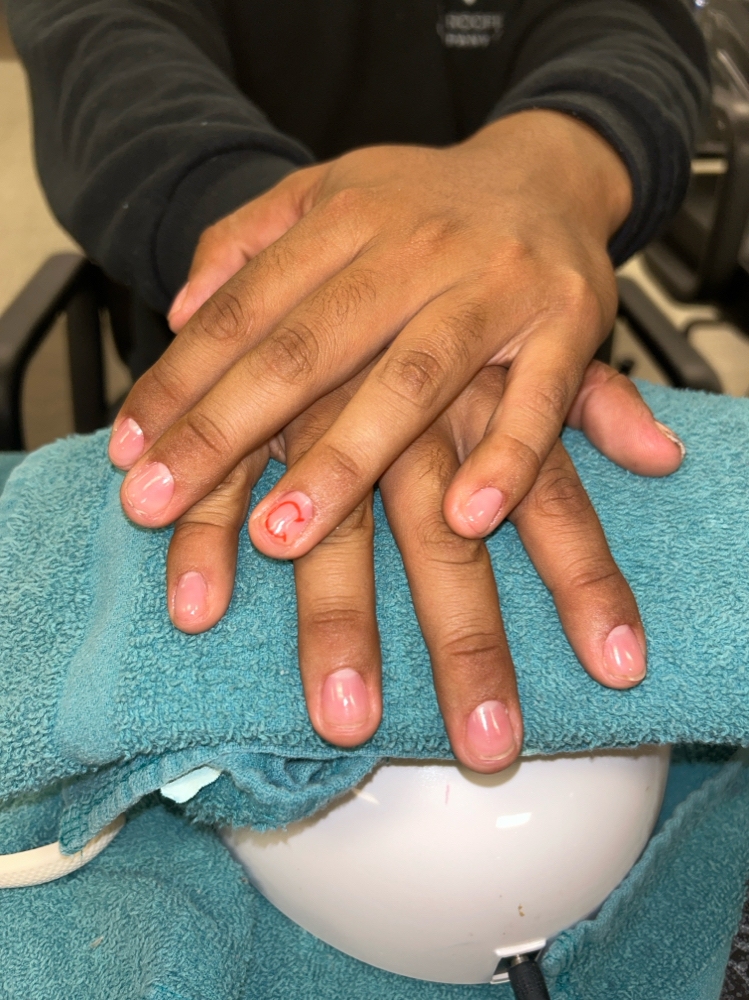 MANicure (no Polish)