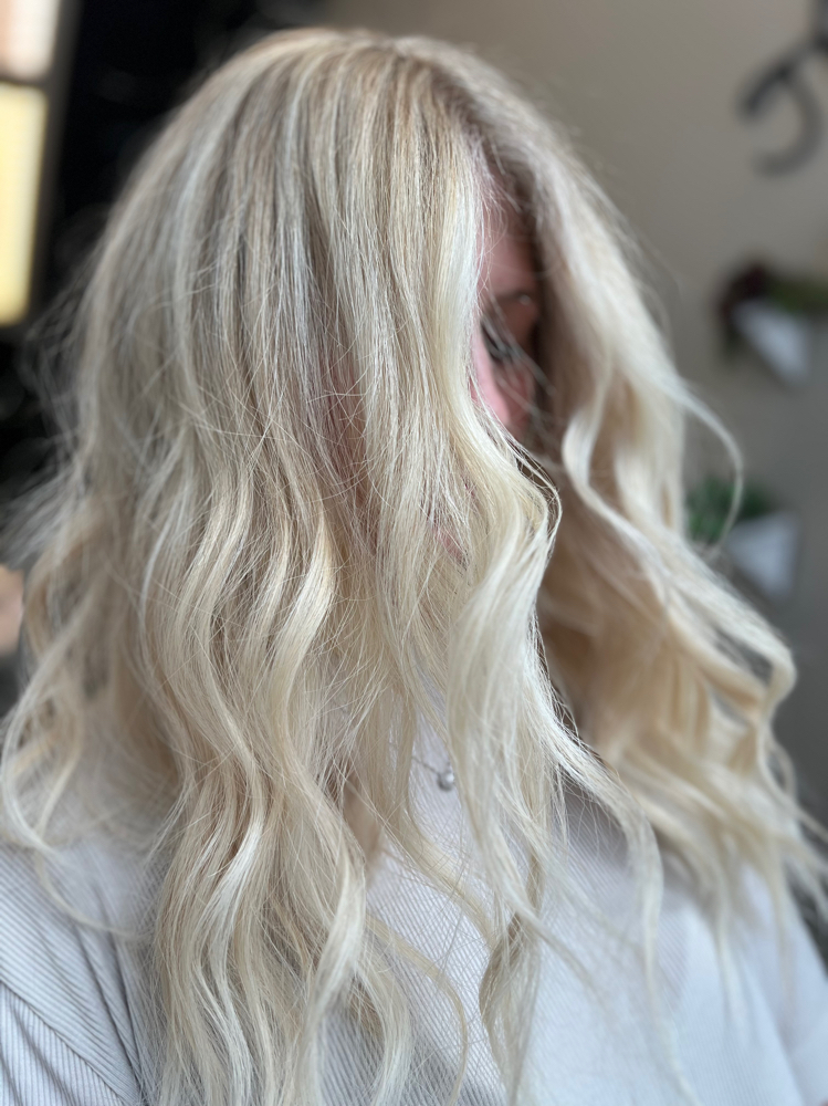 ICE QUEEN BLONDE❄️
