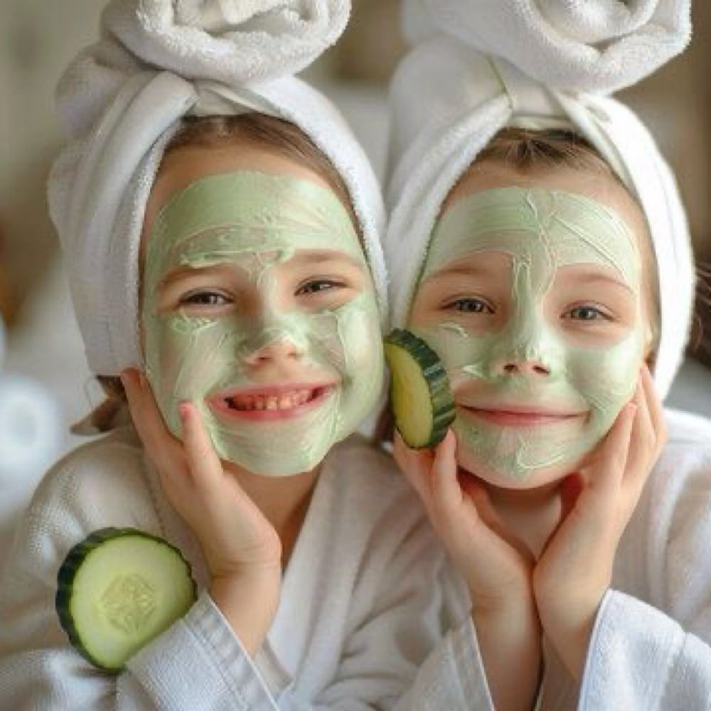 Princess & Superhero Duo head Spa at The Sanctuary Head Spa in Reno, NV