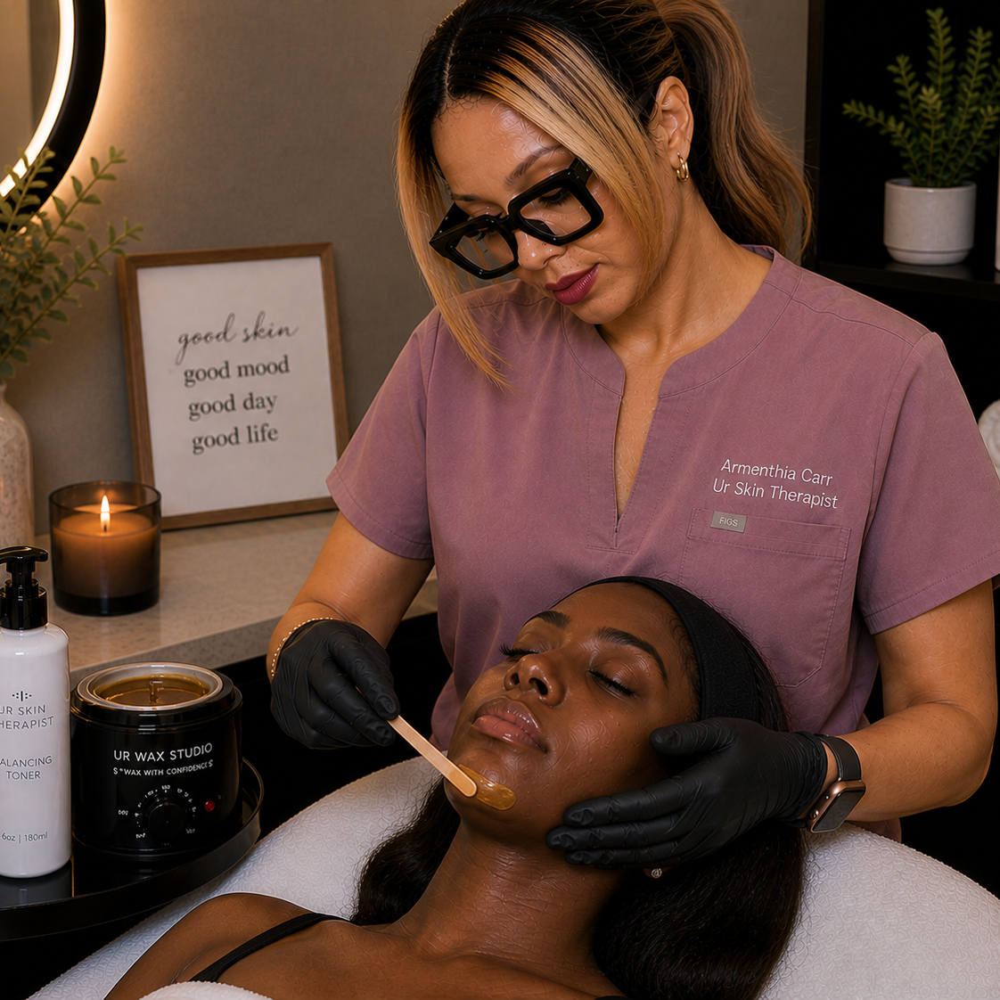 Ur Skin Chin Wax at Ur Skin Therapist in Little Rock, AR