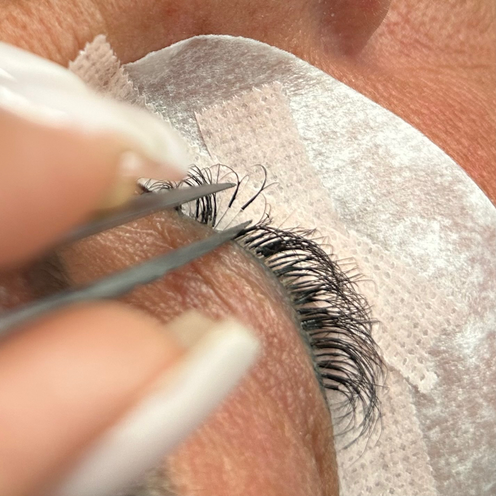 Mini YY Lash 3 week fill at Inkspired Beauty in Port Saint Lucie, FL