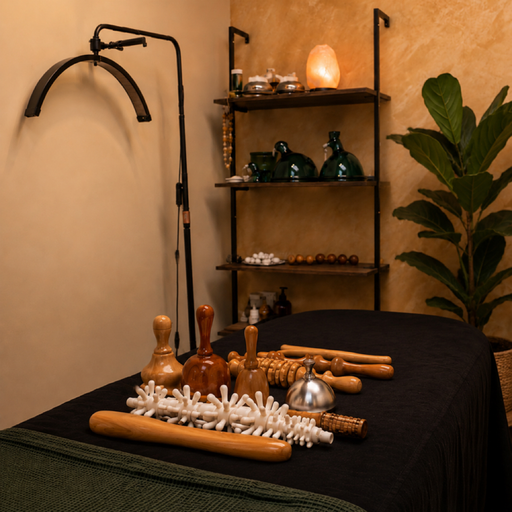 Wood Therapy Body Sculpting at Mia Divine in New City, NY