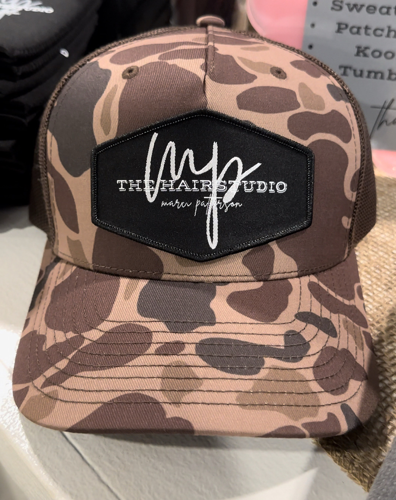 Salon Merchandise at The MarciPatterson HairStudio in Louisville, MS