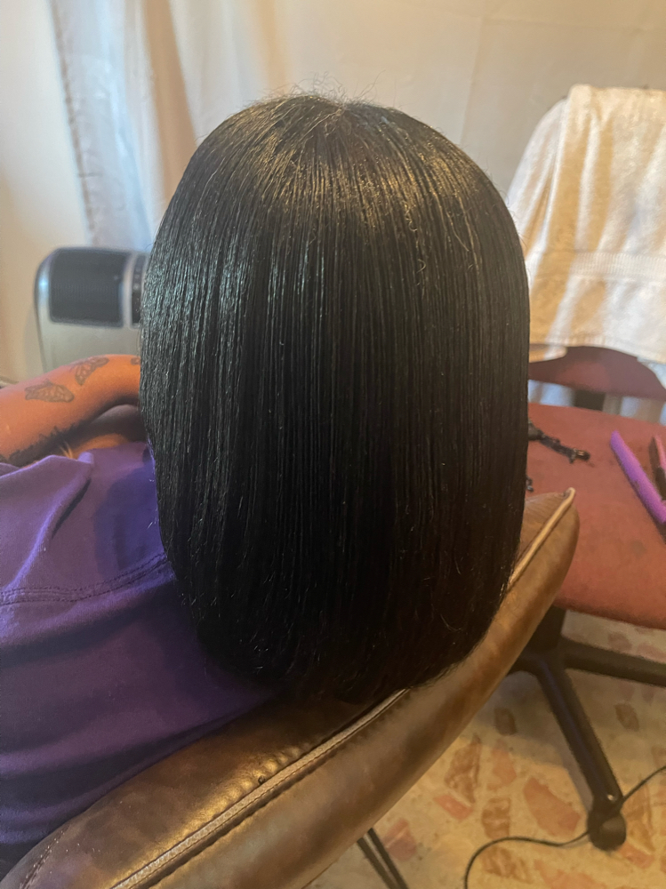 Shampoo And Blowdry An Trem