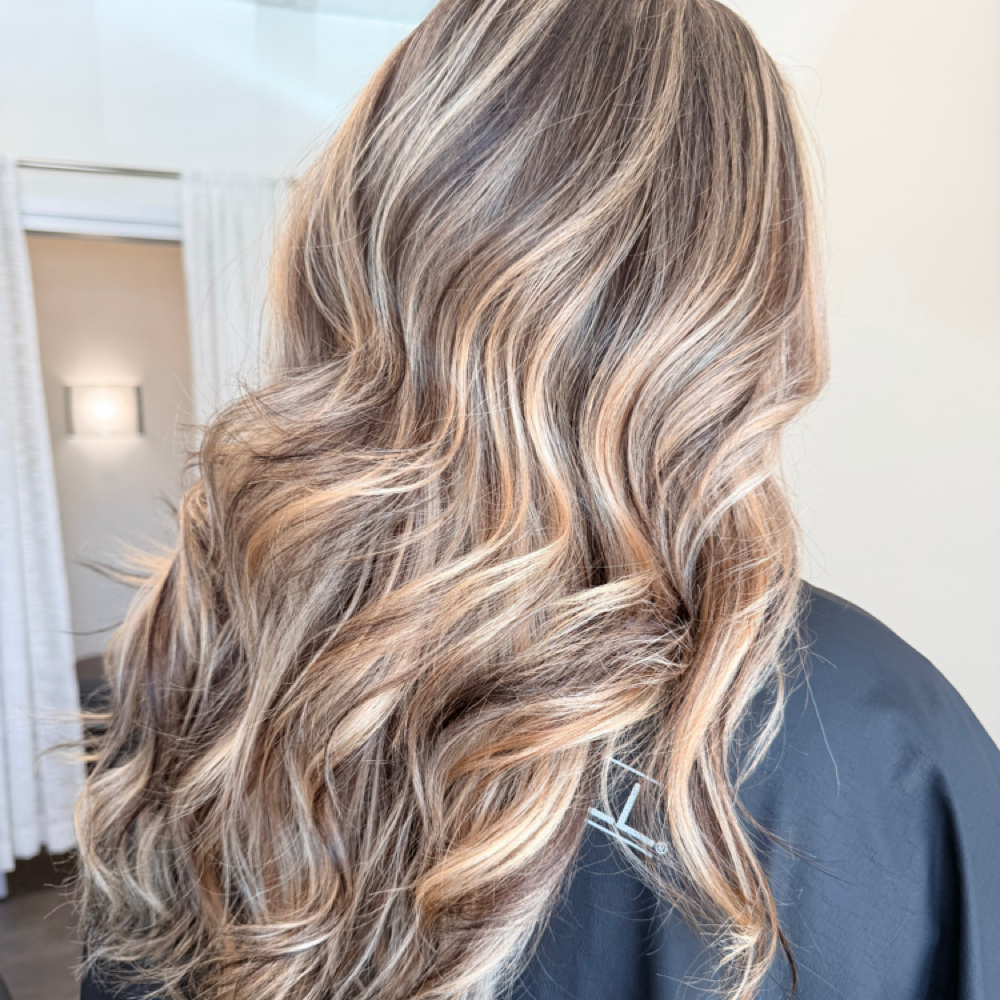 Partial Balayage at VIRGINIA MALDONADO HAIRSTYLIST LLC in Stuart, FL