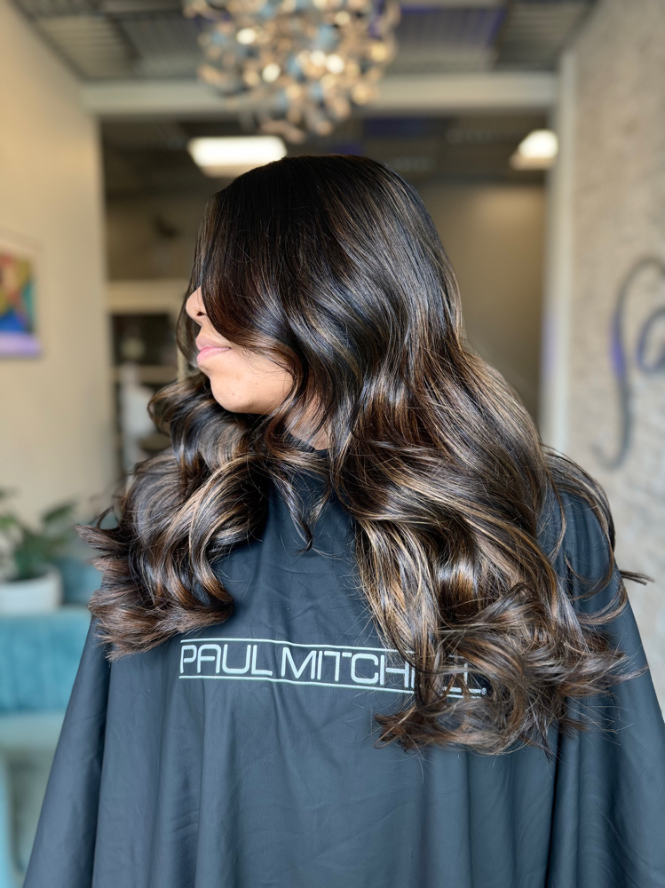 Partial Balayage