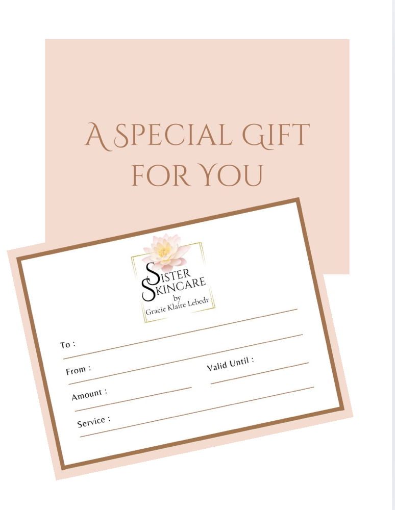 Gift Certificate-facial
