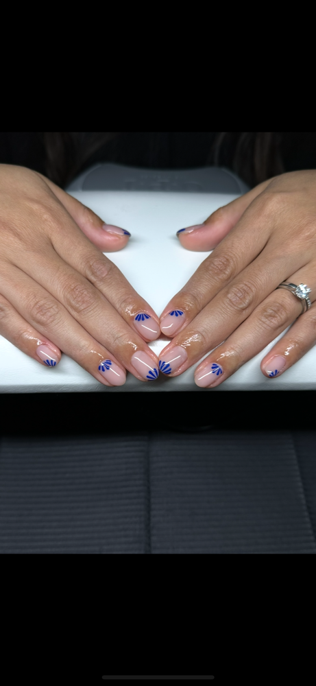 Structured Gel Manicure