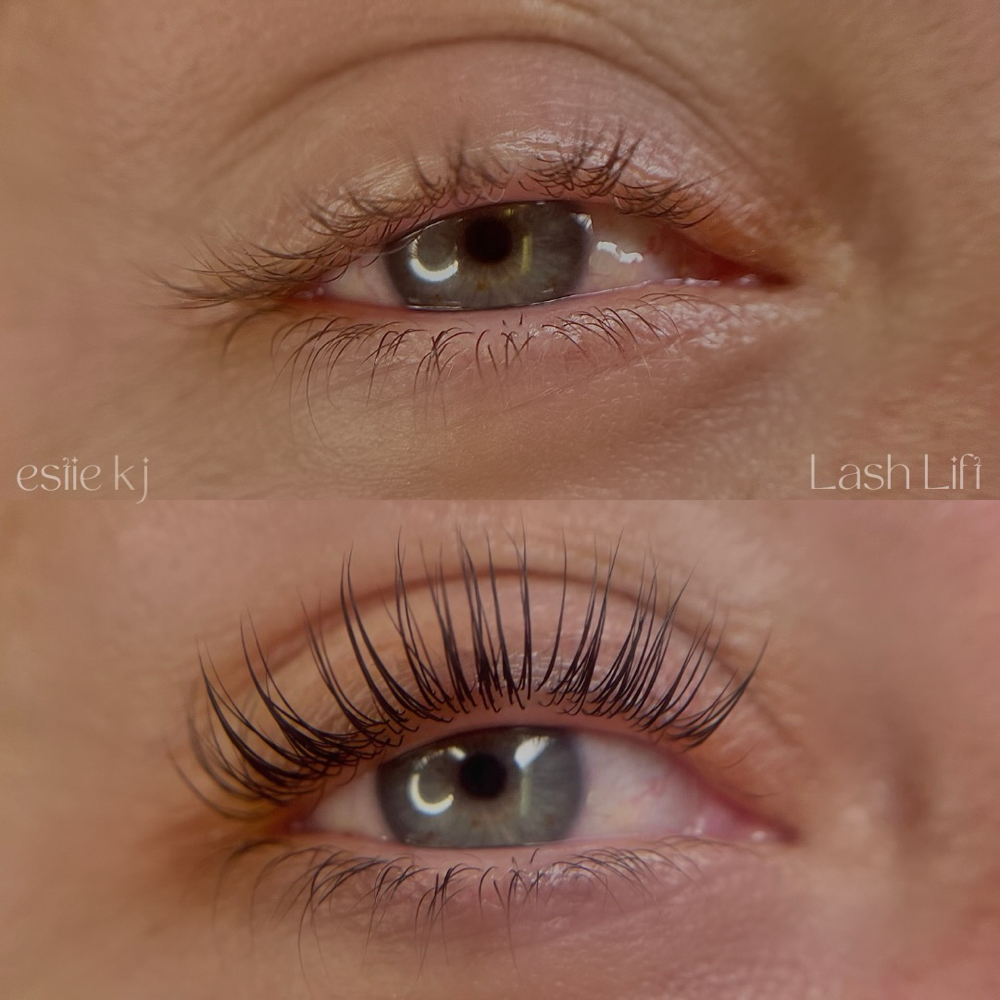 Existing Client Lash Lift + Tint