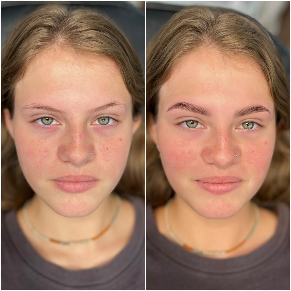 BROW- Lamination at Enhance Artistry in Redding, CA