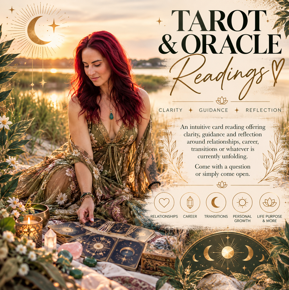 Tarot/Oracle Reading at Seraphina Skin . Energy . Ritual in Bay Shore, NY