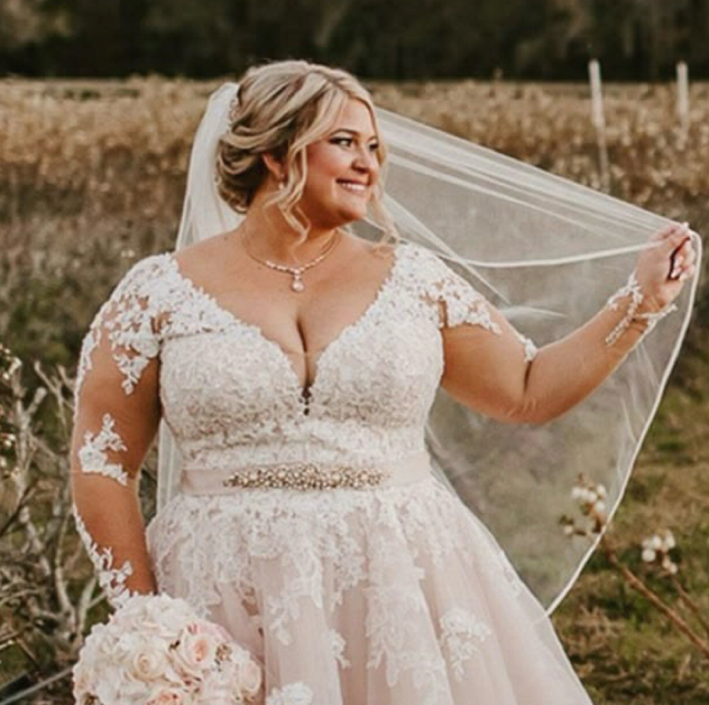 Bridal Hair (Wedding Day) at Ariana Holman Hair Studio in Fleming Island, FL