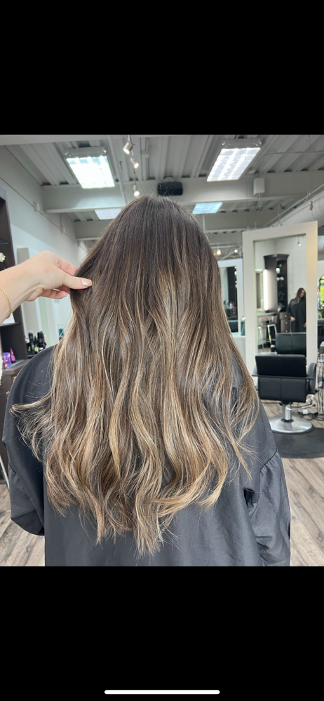 Balayage Highlights
