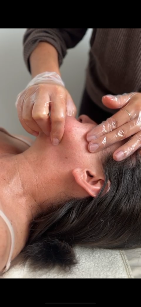 Inner Mouth Buccal Massage Facial