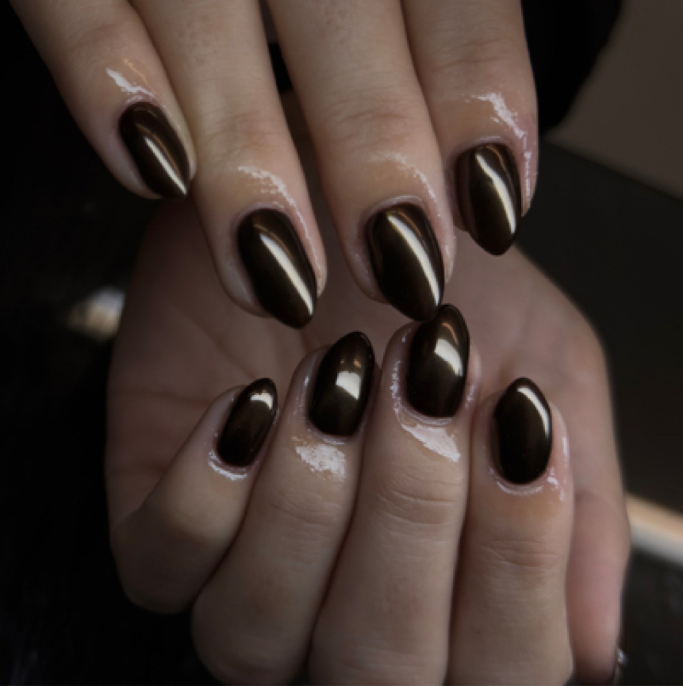 basic luminary fill at B.M.E Nails in Terre Haute, IN
