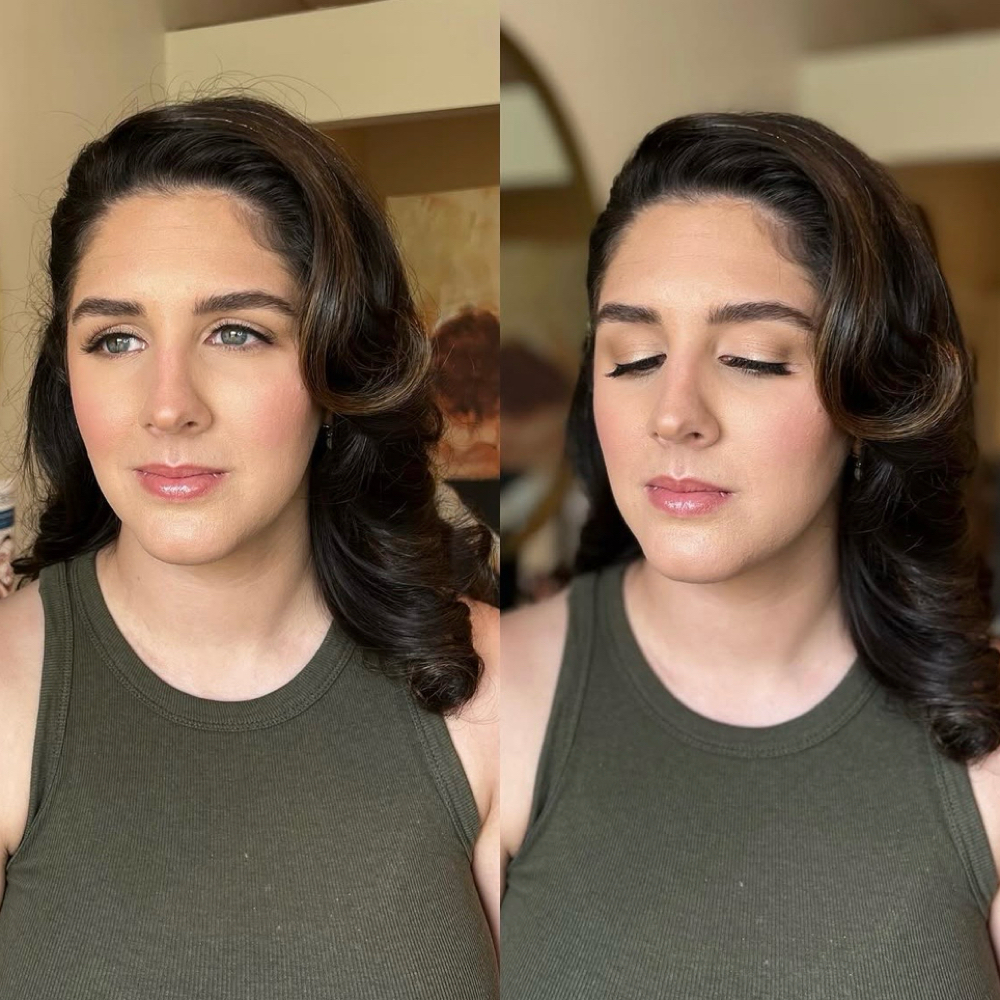 Bridal Hair And Makeup Trial at Modmakeup in East Providence, RI