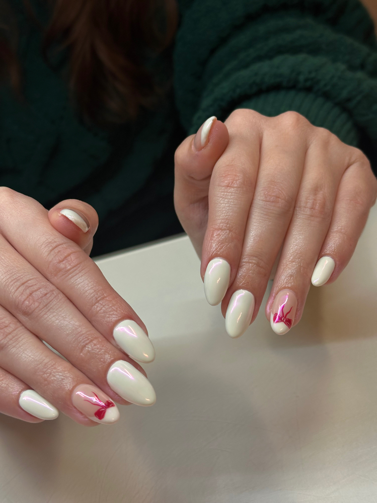 hard gel overlay