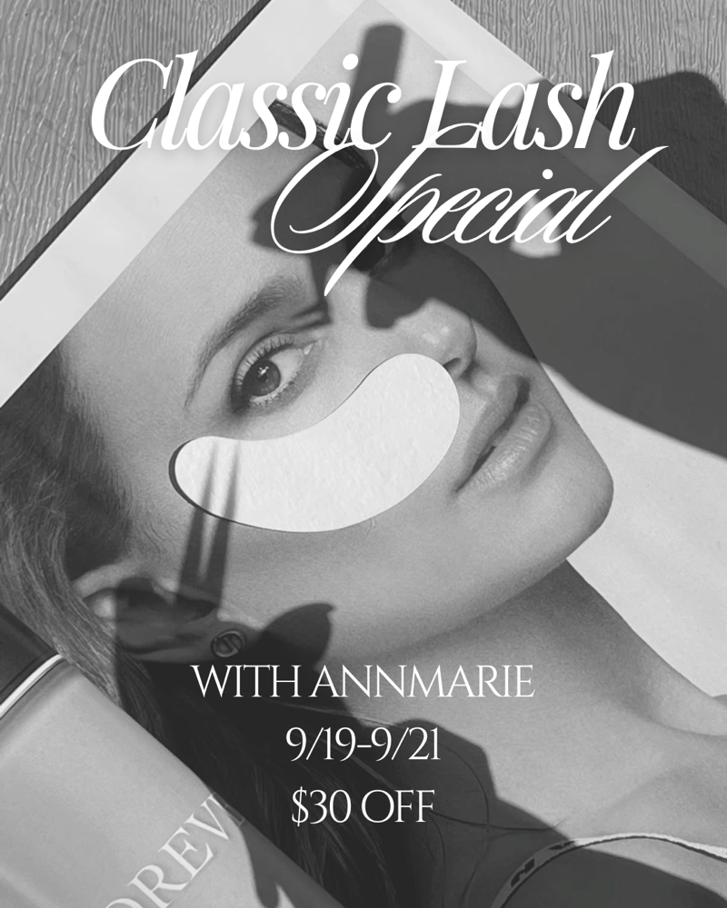 The Annmarie Classic Lash Special