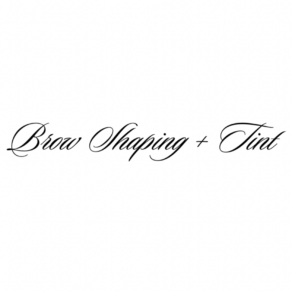 BROW SHAPING + TINT at HERMOSA BEAUTY STUDIO in Claremont, CA