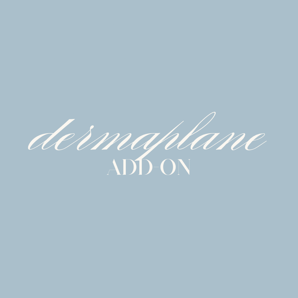 dermaplane add-on
