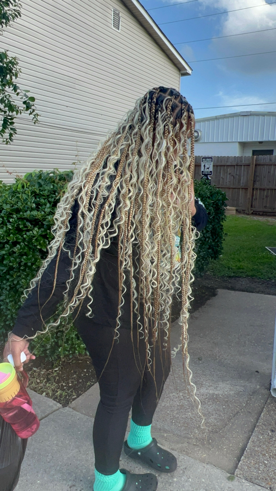 Medium Boho Knotless