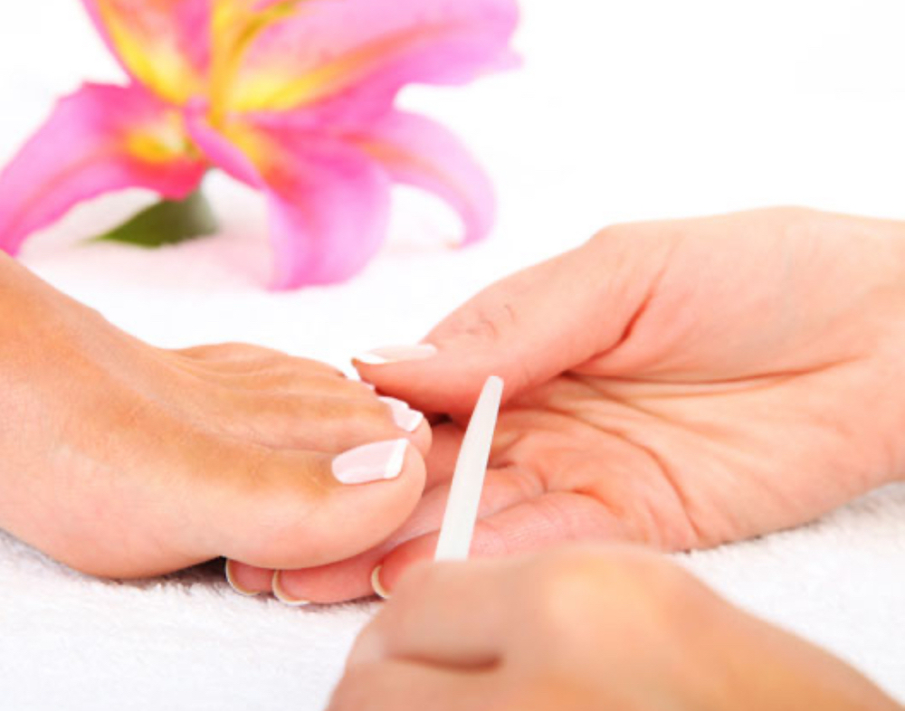 Gel Pedicure