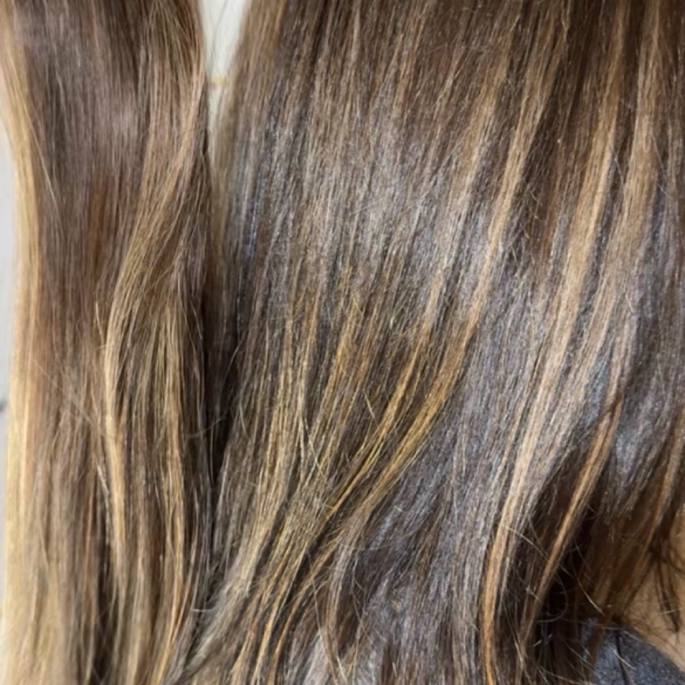 Custom Color Extension Matching at Bei Capelli by JayMarie in Greece, NY